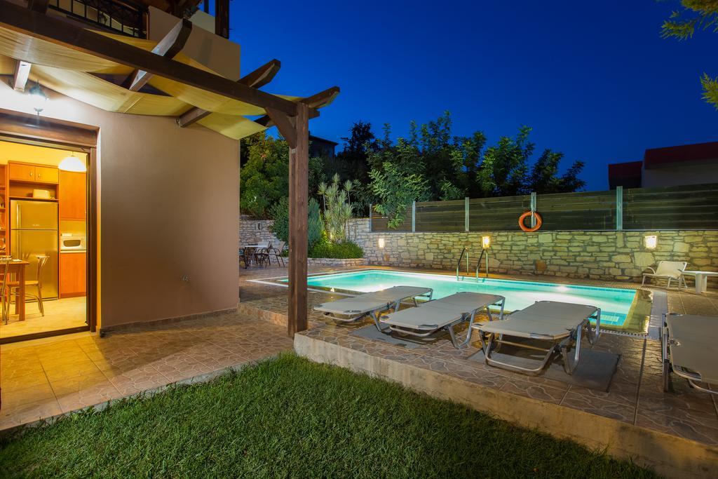 Villas Roumelí Esterno foto
